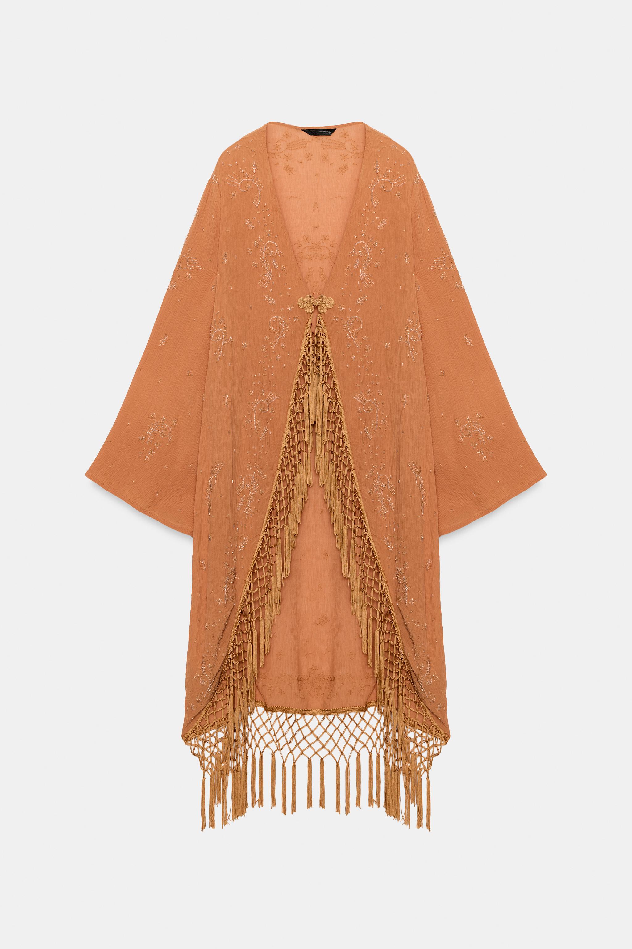 ZW COLLECTION EMBROIDERED KAFTAN